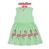 Flamingo - Dress Set