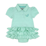 Mint Muse - Romper Dress