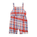 Scarlet - 4 Pc Shortall Set