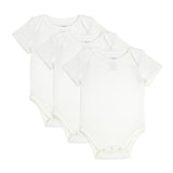 Short Sleeved Onesies - Innerwear (Pack of 3)