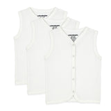 Sleeveless Vest - Innerwear (Pack of 3)