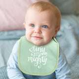 Tiny but Mighty - Terry bib set
