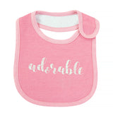 Adorable - Terry bib set