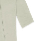 Warm Gray - Footed Romper
