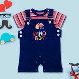 Dino Boy - 2 Pc Shortall Set