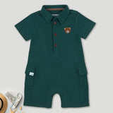 Bear - Polo Romper