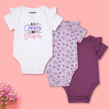 Daisies - Pack of 3 Onesies