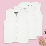 Sleeveless Vest - Innerwear (Pack of 3)