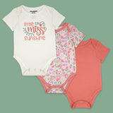 Ms. Sunshine - Pack of 3 Onesies