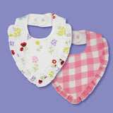 Lily Luxe - Bandana Bibs