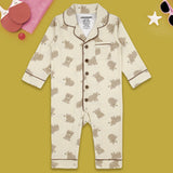 Bear - Pj Romper