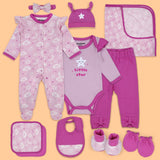 Little Star - Starter Set - 11 Pcs with Wrapping sheet
