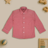 Red Check Shirt