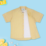 Sunshine Checks - Shirt with Vest