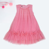 Bubble Tulle Bow Frock