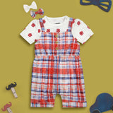 Scarlet - 4 Pc Shortall Set