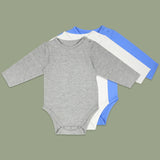3 Pack Full sleeved onesies - WBG