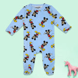 Mickey Mouse - Zipper Footie
