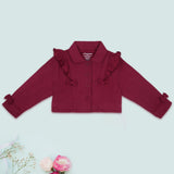 Ruby - Cropped Fleece Jacket