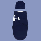Winter Swaddle Wrap Stage 1 - Navy