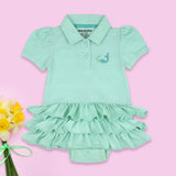 Mint Muse - Romper Dress