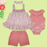 Bloom Bell - 4 Pc Set
