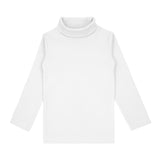 White - High Neck