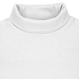 White - High Neck
