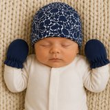 Maple -  Cap & Mitten Set