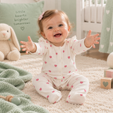 Lotsa Love - Footed Romper