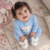 Meow - Footed Romper