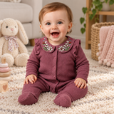 Rose Bud (Maroon)- Thermal Footie