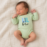 LiL Bro - Long Sleeve Onesie