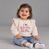 Cool Girl - Sweatshirt