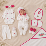 Whisper - 12 Pcs Starter (Layette) Set