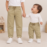 Twill Caramel Pant