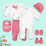 Dahlia - Starter (Layette) Set - 8 Pcs