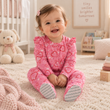 Love Bug - Footed Romper