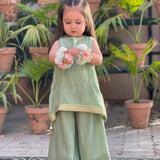 Pistachio - 2 Piece Formal Wear