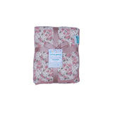 Dizzy Daisies - Muslin lined with Sherpa Swaddle/Blanket