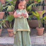 Pistachio - 2 Piece Formal Wear