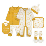 My Little Sunshine - Starter (Layette) Set - 8 Pcs