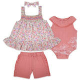 Bloom Bell - 4 Pc Set