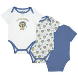 Lil Roar - Pack of 3 Onesies