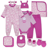 Little Star - Starter Set - 11 Pcs with Wrapping sheet