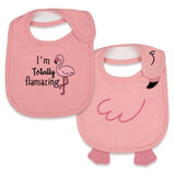 Flamazing - Terry Bib Set