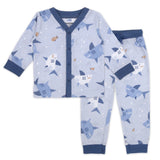 Shark Tales - 2 Pc Pj Set