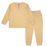 Toasty Waffle Thermal PJ Set