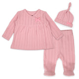 Blush Luxe -  3 Pc Take Me Home Set