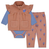 Frosted Flora - 3 PC Set